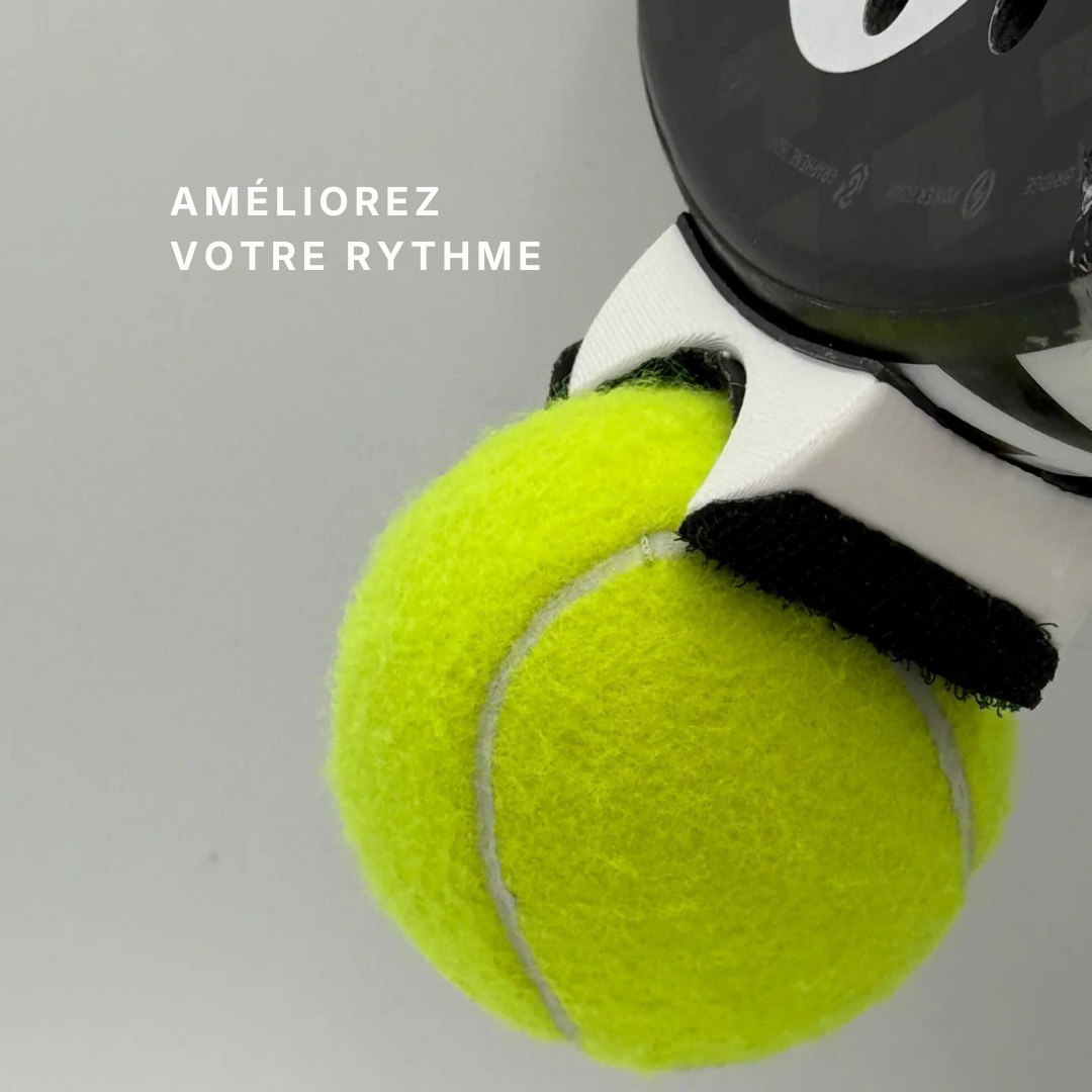 Ramasseur de balles ultra-léger pour raquette de padel