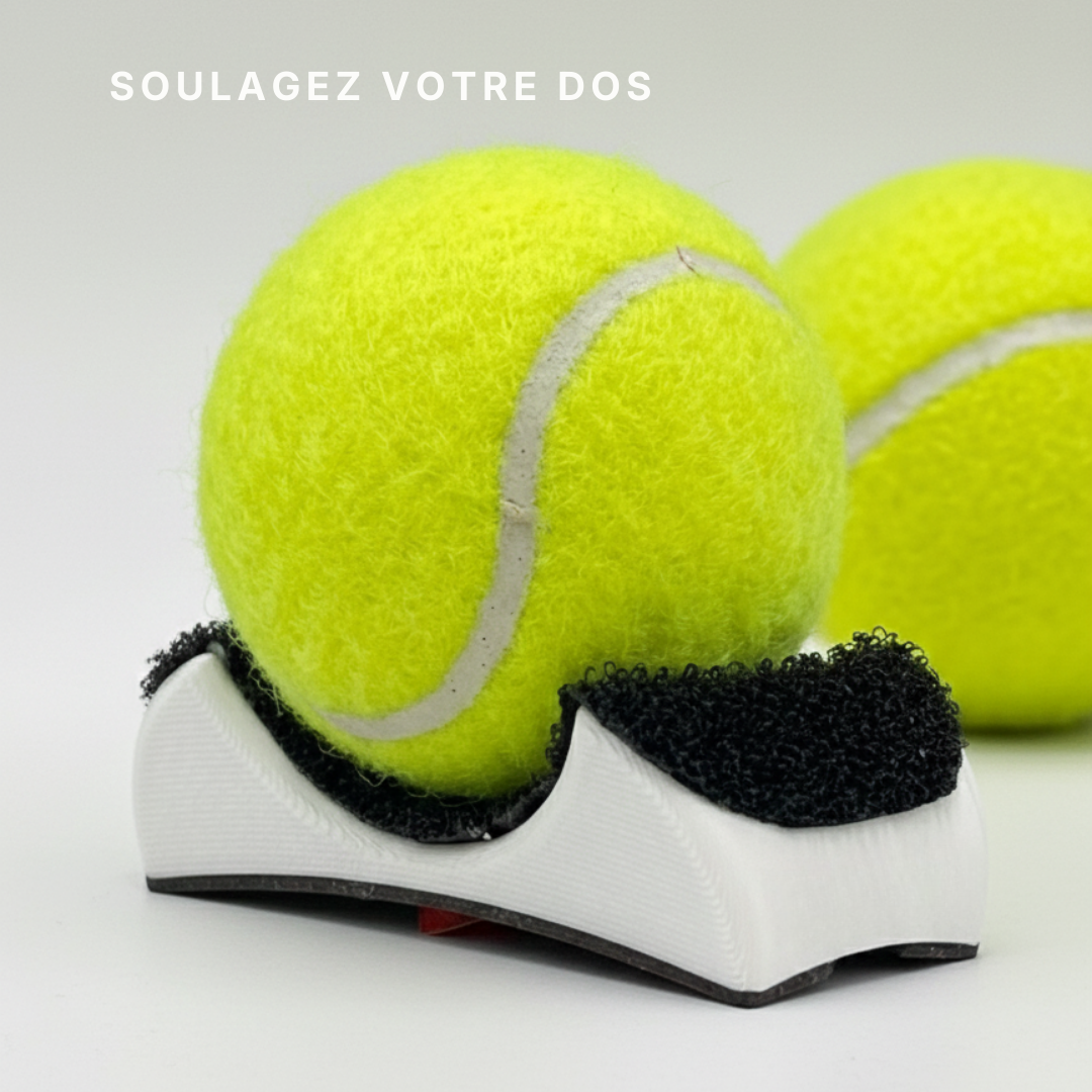 Ramasseur de balles ultra-léger pour raquette de padel